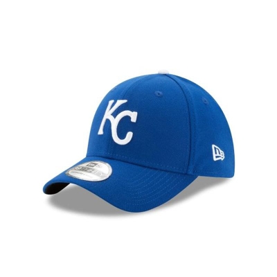 Sapca New Era Kansas City Royals MLB Team Classic 39THIRTY Stretch Fit - Albastri